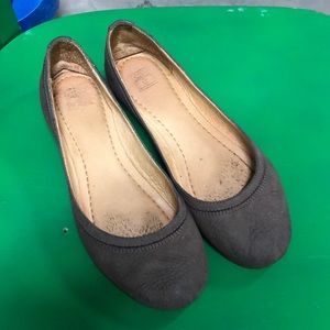 Grey Frye Ballet Flats